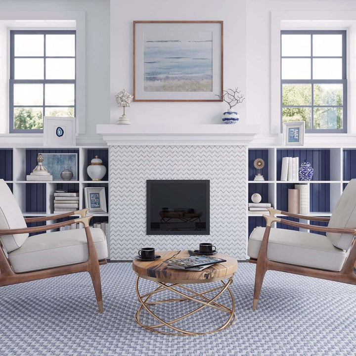 Cheverier Tile Pattern Chevron Tile | Chevron Tile Pattern for Floor, Backsplash & Bathroom ...