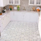 Marble Hexagon Kitchen Tile