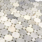White Penny Marble Tile