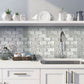 White Subway Polished Marble Mosaic Tile