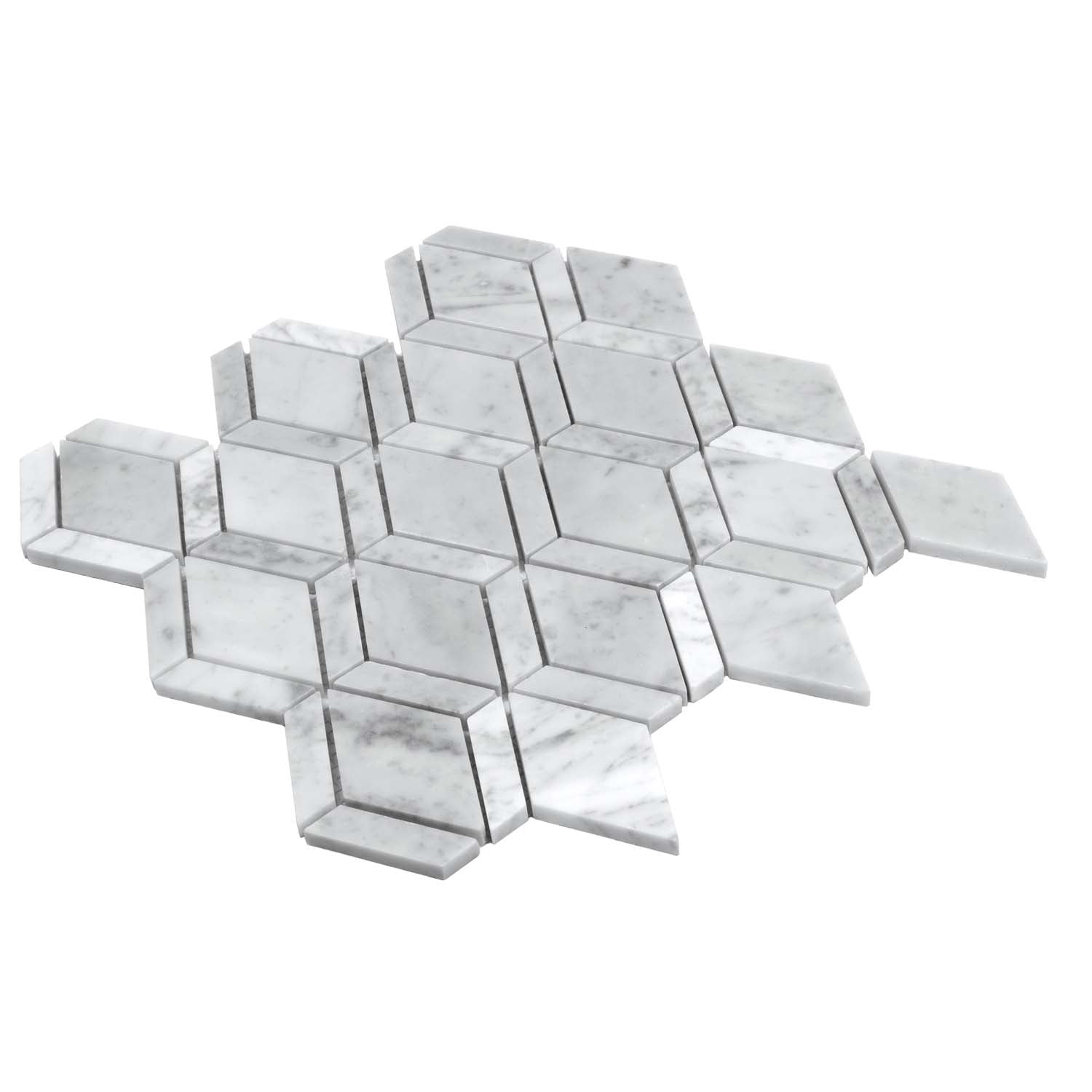 Pearl White Polished Tile