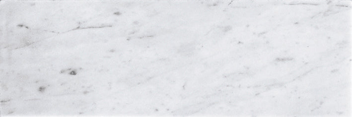 Classic White 4x12 Marble Tile