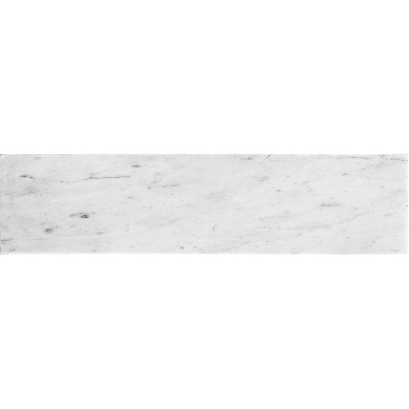 Deluxe Classic White Marble Subway Tile