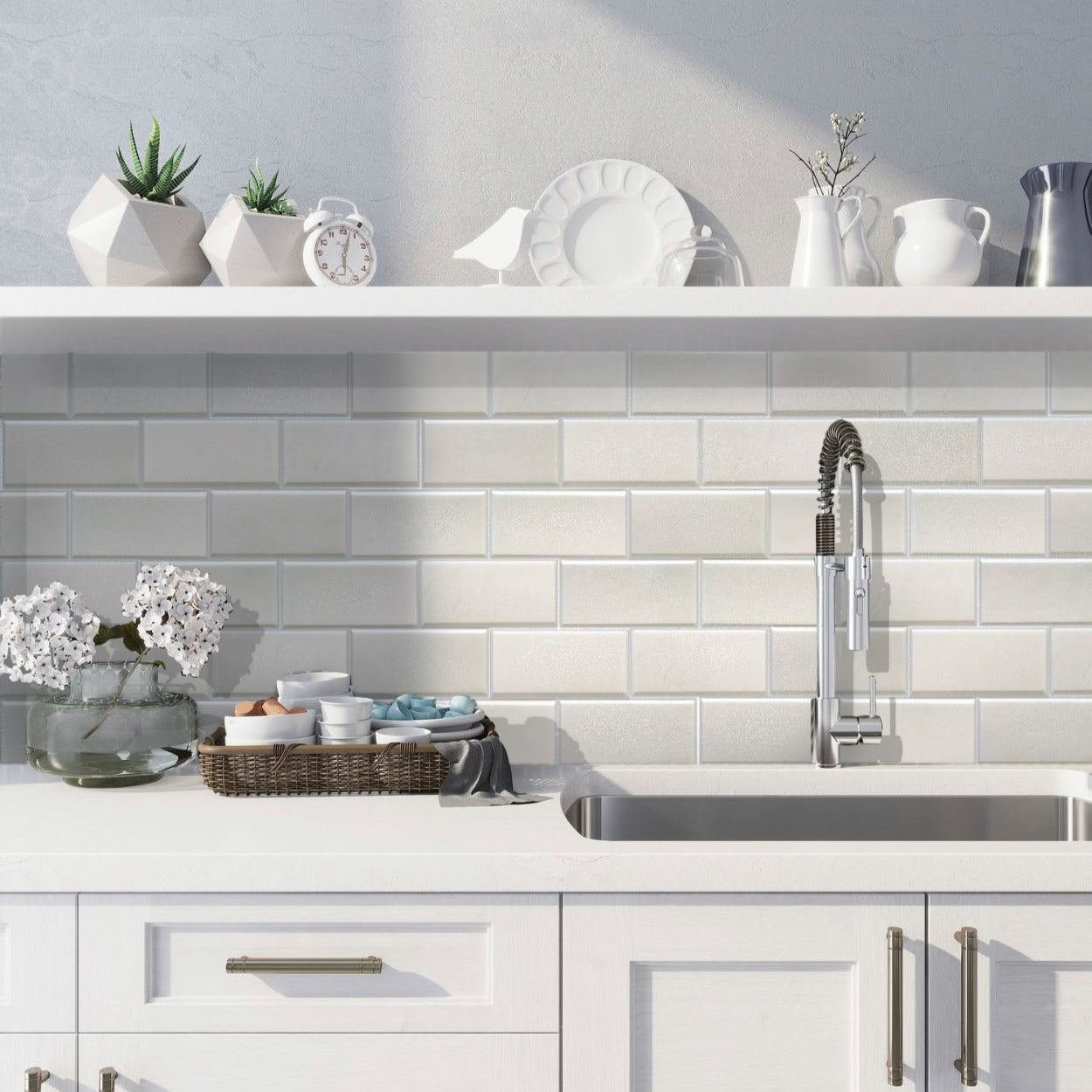 Buy 3x6 White Tile For Sale