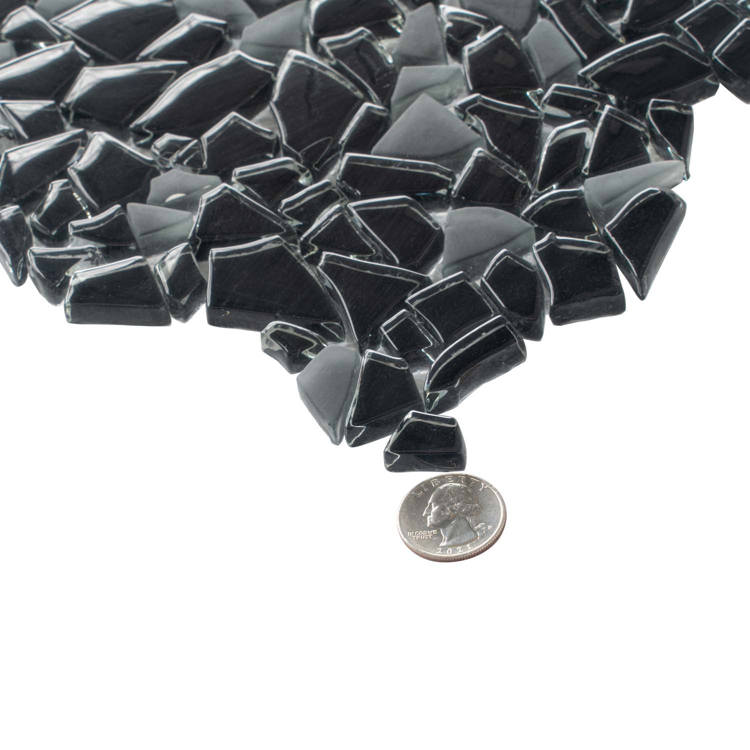 12x12 Black Pebble Honed Tile