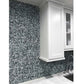 12x12 Gray Pebble Mosaic Tile