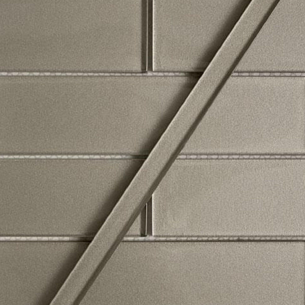 0.6x12 Ash Gray Tile Trim