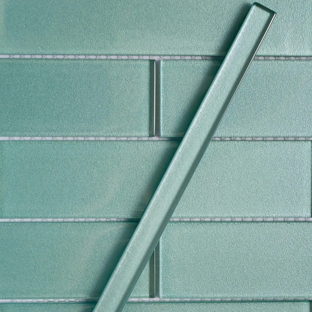 Tiffany Blue Tile Trim 