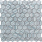 Hexagon Glass Kitchen Tile