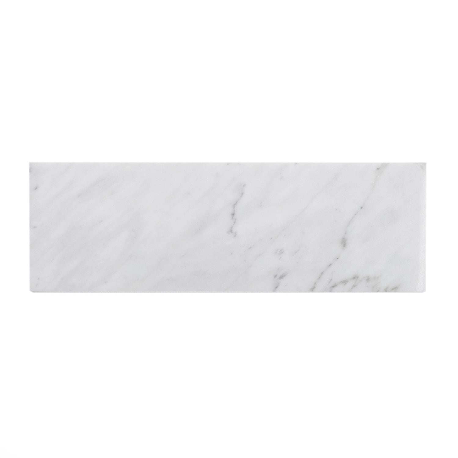 Clean White & Gray Marble Tile