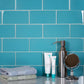 3x6 Sky Blue Tile