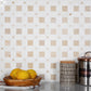 Buy White And Beige Marble Tile