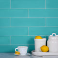 3x12 Sky Blue Floor and Wall Tile