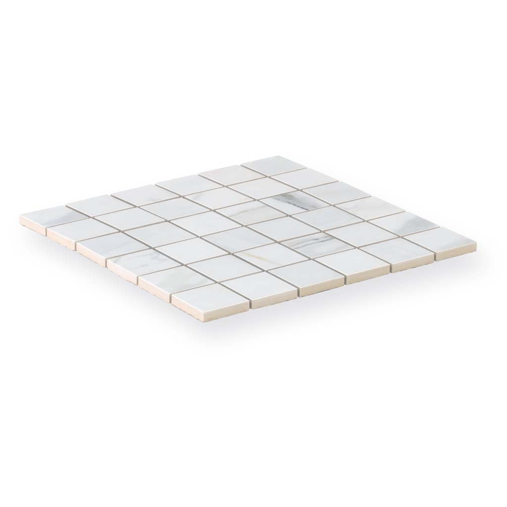 Premium Polished Beige Porcelain Hexagon Wall Tile