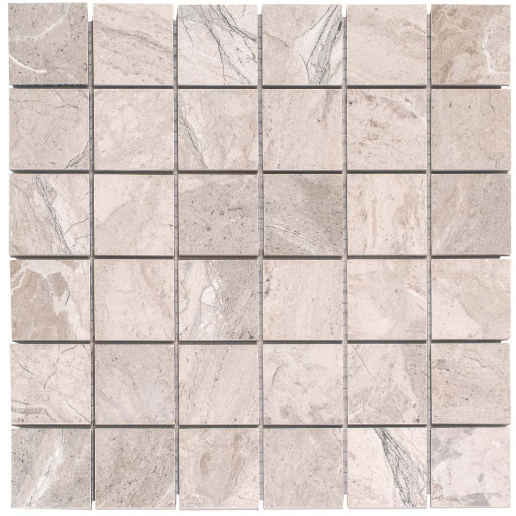 2x2 Splendor Beige Mosaic Tile