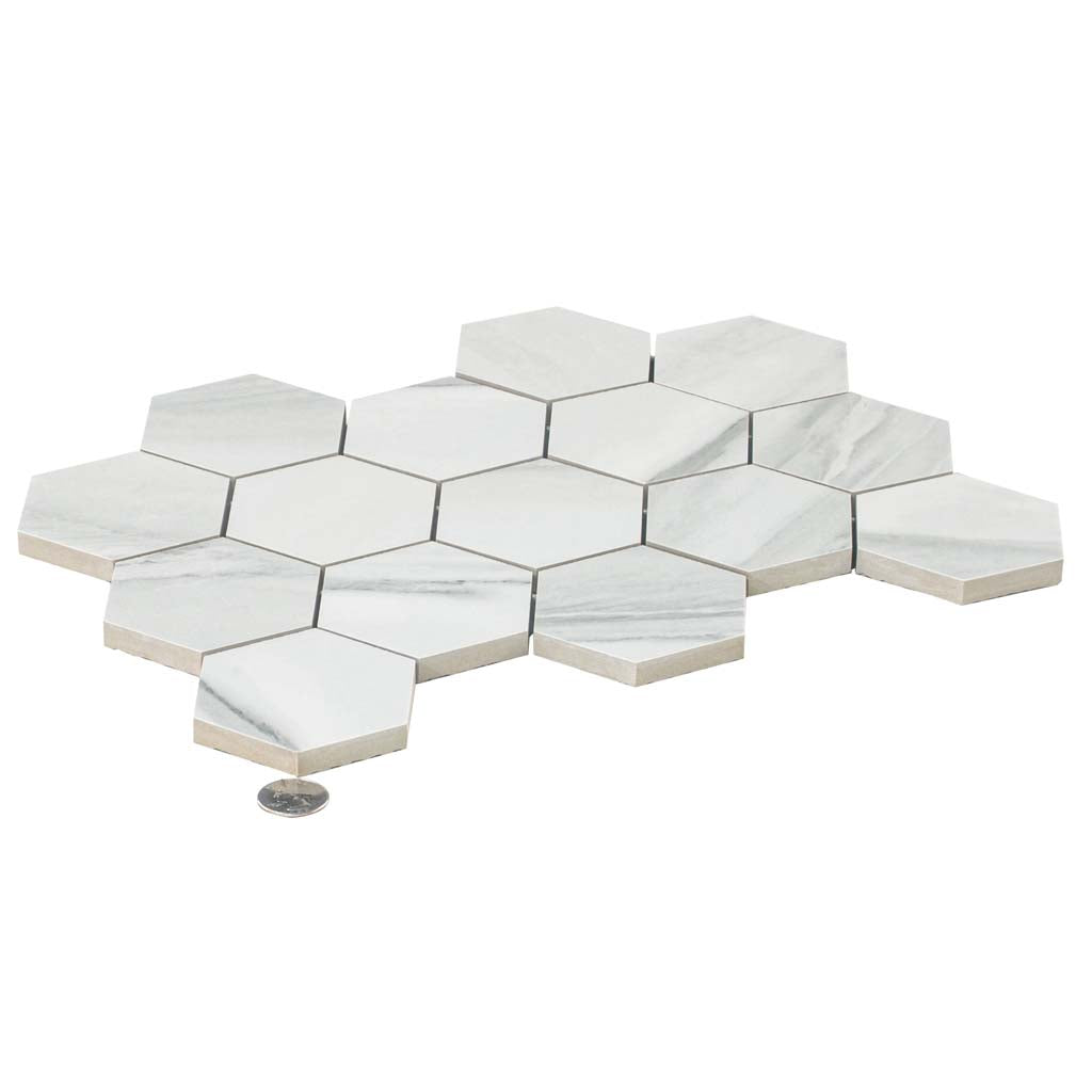 Polished White Wall Tile