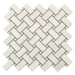 12x12 Splendor White Mosaic Tile