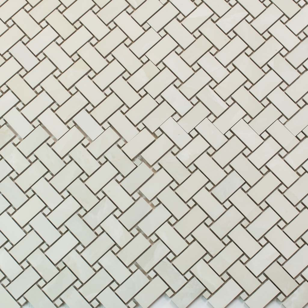 12x12 Splendor White Porcelain Tile