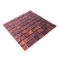 Bronze Glass Mosaic Fireplace Tile