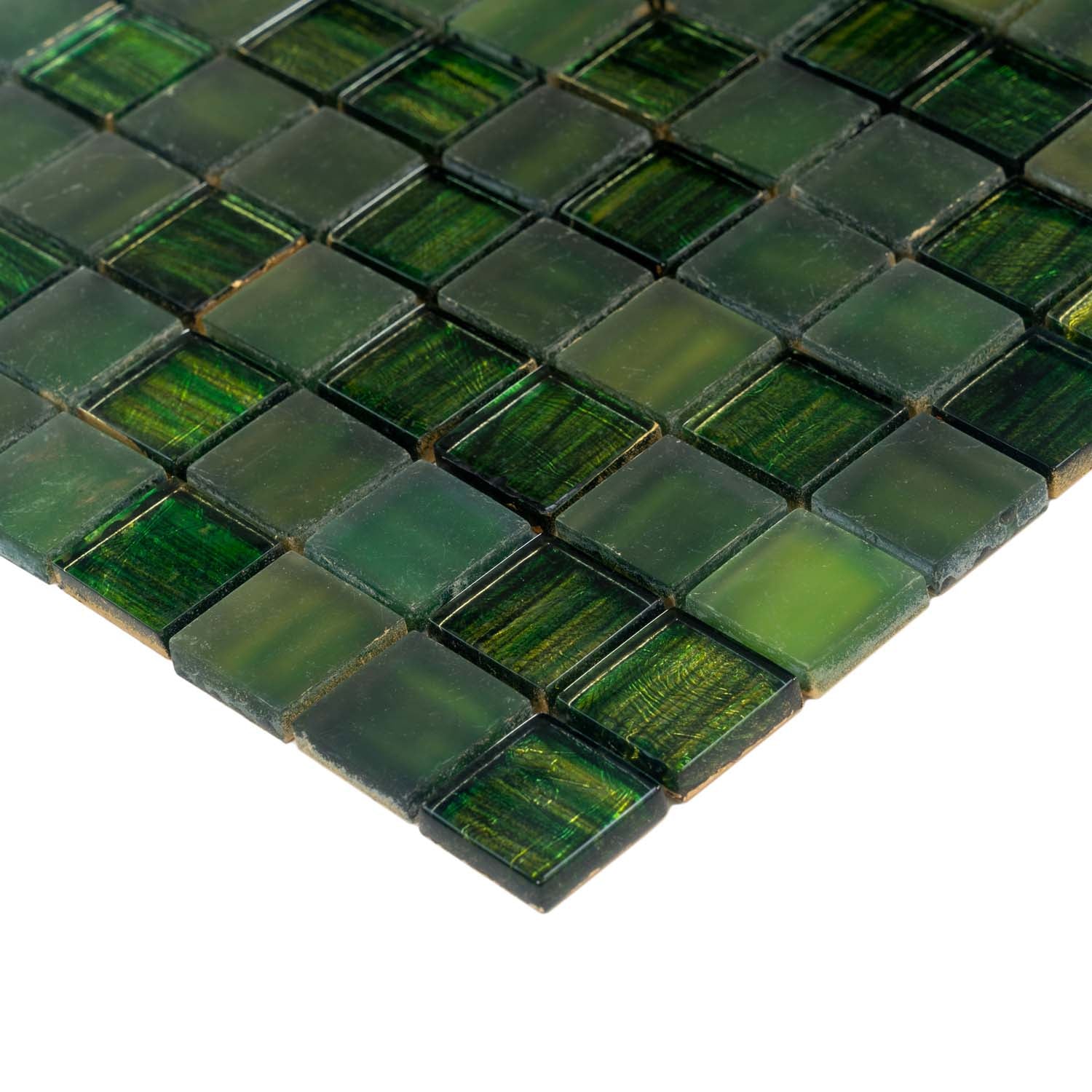 11x11 Emerald Green Matte Finished Tile