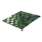 11x11 Emerald Green Matte Finished Mosaic Tile