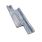 2x12 Gray Marble Polished Chair Rail Tile Trim