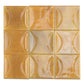 4x4 Orange Glossy Square Tile