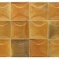 4x4 Orange Square Tile