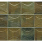 Green Square Wall Tile  