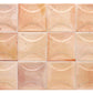 Invigorating Pink Square Tile