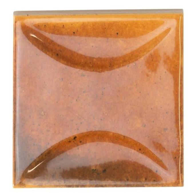 Red 4x4 Glossy Ceramic Square Deco Tile for Bold Accent Walls