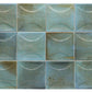 4x4 Blue Glossy Ceramic Square Wall Tile