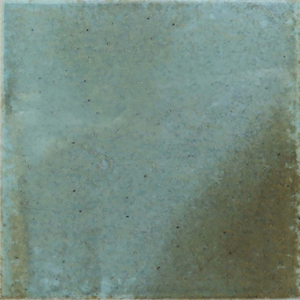 Blue Glossy Ceramic Square Tile
