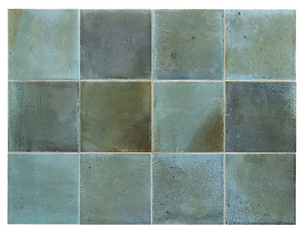 Cool Blue Sophisticated Tile