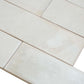 3x8 Antiek White Glossy Subway Tile