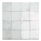 Standout Design White Ceramic Tile