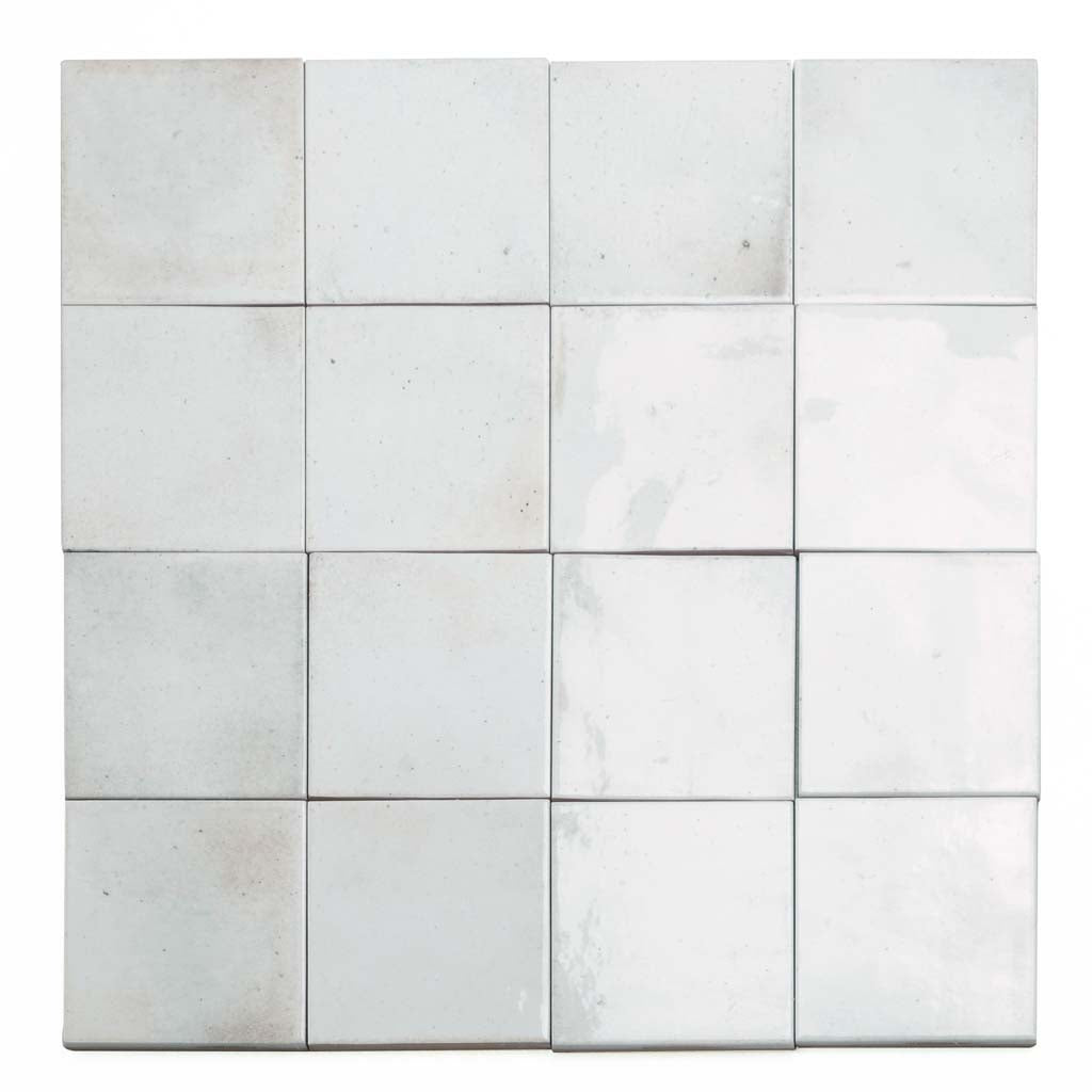Standout Design White Ceramic Tile