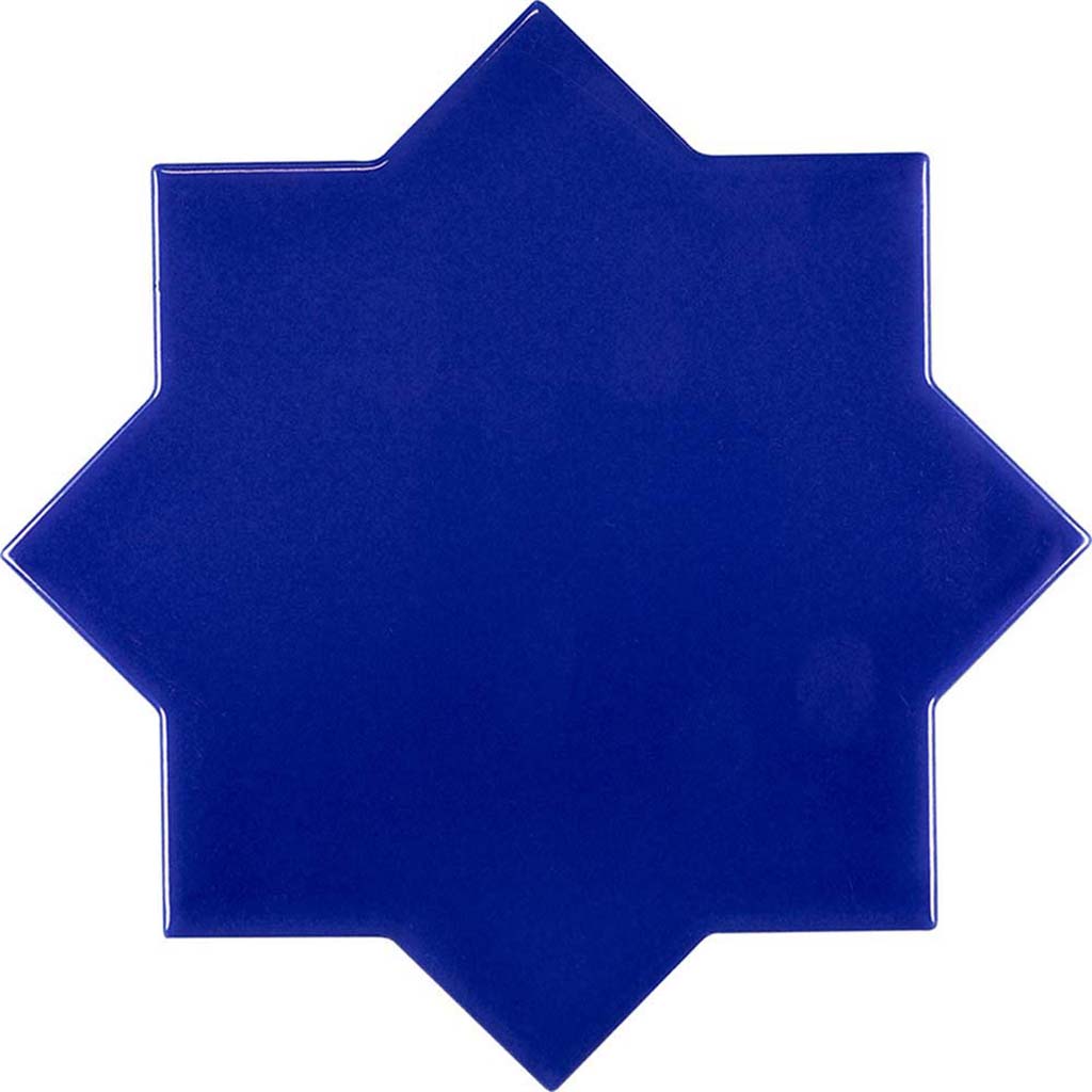 Blue Glossy Ceramic Tiles