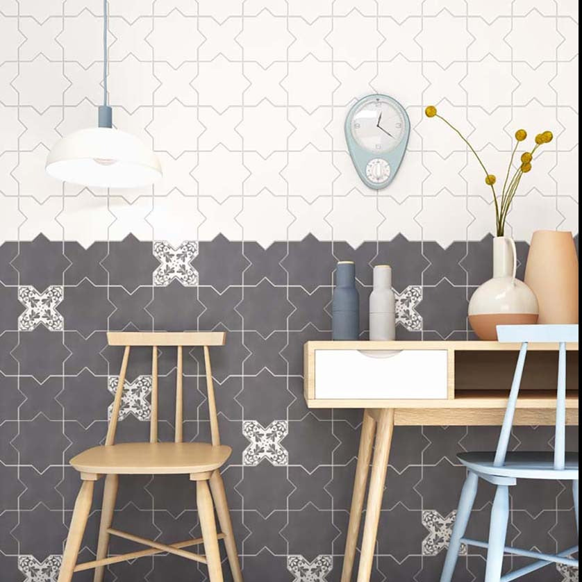 5x5 Gray Matte Ceramic Tile