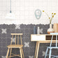 Upscale Deluxe 5.35 x 5.35 Matte Grey Ceramic Floor Tile