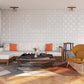 Opulent 5.35 x 5.35 Glossy Ceramic Floor Tile