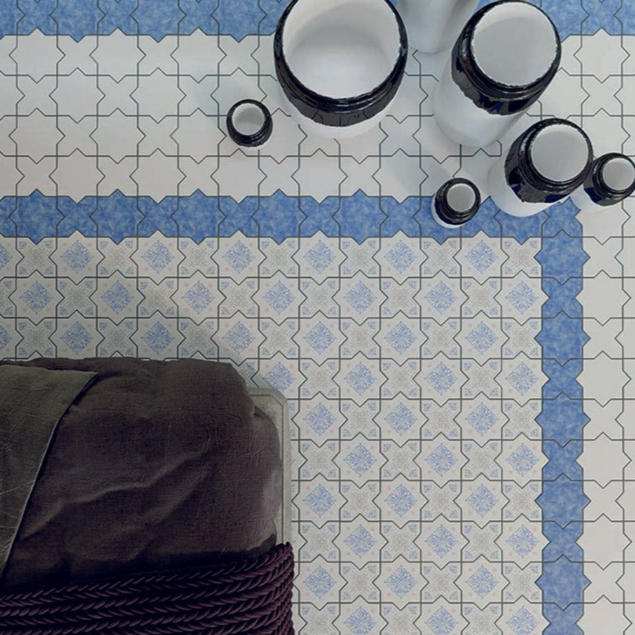 Matte Star-Shaped Tile