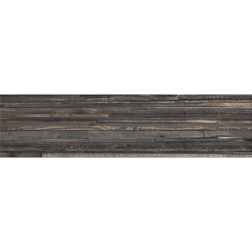 Apollo Tile Ash Gray 12-in x 48-in Matte Porcelain Wood Look Tile (15.471-sq. ft/ Carton)