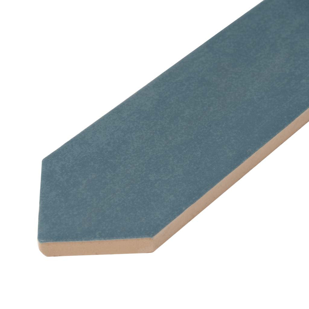 2x10 Festa Blue Picket Floor Tile