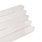 White Glossy Picket Tile