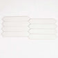 Festa Matte White Ceramic Picket Tile