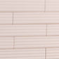 2x8 Pink Matte Ceramic Tile