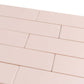 Pink Matte Subway Tile