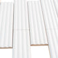 2x8 White Matte Subway Tile