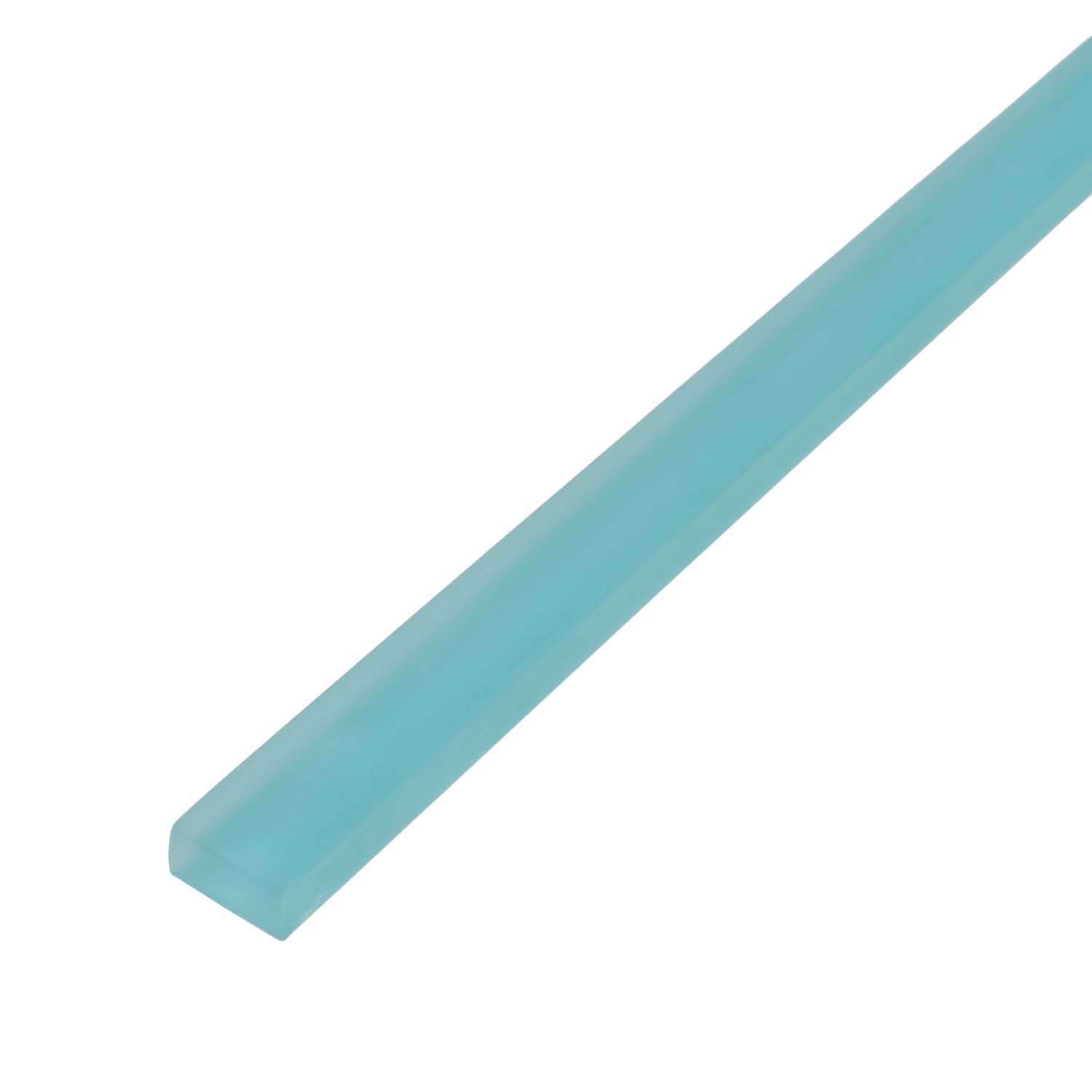 1x12 Sky Blue Pencil Tile Trim